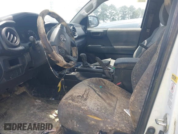 2016 Toyota Tacoma SR with VIN 5TFRX5GN3GX072720, listed as a IAAI auction lot 42525452 with 141,782 mi miles and . Bid and sale history available at DreamBid. Image 5.