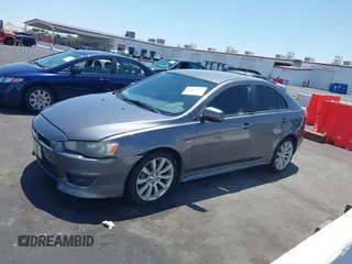 2010 Mitsubishi Lancer GTS z VIN JA32X8HW6AU005689, wystawiony jako IAAI lot #42467923 z przebiegiem 166 508 mil mil oraz . Historia ofert i sprzedaży dostępna na DreamBid. Obrazek 12.