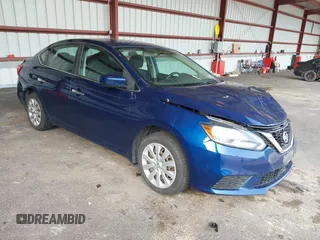 2017 Nissan Sentra S with VIN 3N1AB7AP2HY207612, listed as a IAAI auction lot 42372022 with 148,417 mi miles and . Bid and sale history available at DreamBid. Image 1.