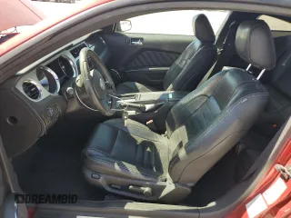 2011 Ford Mustang V6 with VIN 1ZVBP8AM8B5157542, listed as a Copart auction lot 61678945 with 83,868 mi miles and Salvage title. Bid and sale history available at DreamBid. Image 7.