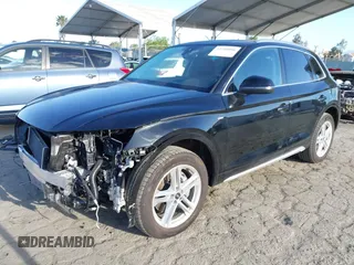 2024 Audi Q5 S line Premium with VIN WA1G2AFY6R2104354, listed as a IAAI auction lot 42248000 with 6,157 mi miles and . Bid and sale history available at DreamBid. Image 18.