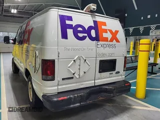 2010 Ford Econoline Cargo Commercial with VIN 1FTNE1EW1ADA90764, listed as a IAAI auction lot 42608095 with 146,335 mi miles and . Bid and sale history available at DreamBid. Image 4.