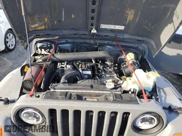 1997 Jeep Wrangler Sport with VIN 1J4FY19S5VP520801, listed as a Copart auction lot 75301274 with Not Provided miles and Non Repairable. Bid and sale history available at carsss.com. Image 11.