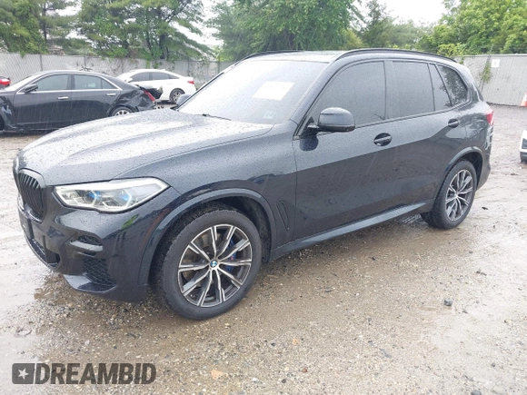 2022 BMW X5 xDrive40i with VIN 5UXCR6C0XN9K22953, listed as a IAAI auction lot 42371776 with 36,912 mi miles and . Bid and sale history available at DreamBid. Image 17.
