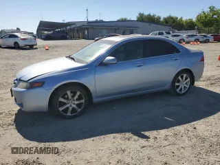 2005 Acura TSX z VIN JH4CL96895C001352, wystawiony jako Copart lot #61832355 z przebiegiem 264 885 mil mil oraz Czysty tytuł • Clean title. Historia ofert i sprzedaży dostępna na DreamBid. Obrazek 1.