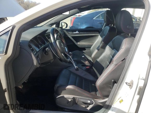 2017 Volkswagen GTI S with VIN 3VW547AU3HM011262, listed as a Copart auction lot 52087165 with 76,054 mi miles and Salvage Title. Bid and sale history available at DreamBid. Image 7.