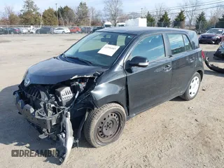 2010 Scion xD with VIN JTKKU4B43AJ055535, listed as a IAAI auction lot 41596985 with 200,000 mi miles. Bid and sale history available at carsss.com. Image 17.