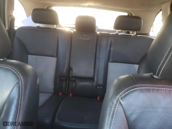 2010 Ford Edge Sport with VIN 2FMDK4AC5ABB27219, listed as a Copart auction lot 86805554 with 179,242 mi miles and Salvage Title. Bid and sale history available at carsss.com. Image 10.