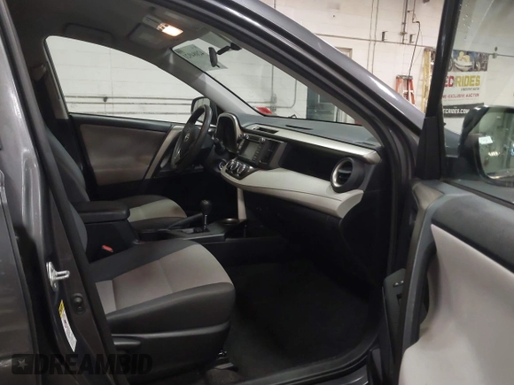 2015 Toyota RAV4 LE with VIN 2T3BFREV6FW240674, listed as a IAAI auction lot 42084921 with 137,481 mi miles and . Bid and sale history available at DreamBid. Image 5.