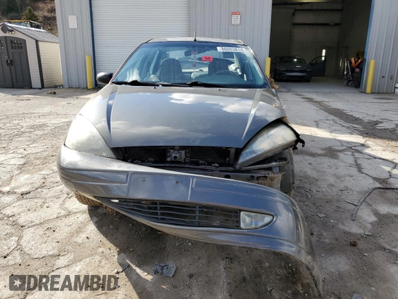 2003 Ford Focus ZTS with VIN 1FAHP38393W213650, listed as a Copart auction lot 86083814 with Not Provided miles and Salvage Title. Bid and sale history available at carsss.com. Image 5.