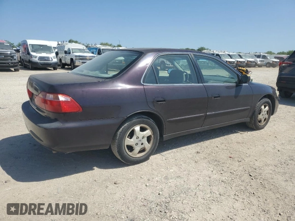1999 Honda Accord EX z VIN JHMCG5654XC025631, wystawiony jako Copart lot #52139585 z przebiegiem 302 903 mil mil oraz Czysty tytuł • Clean title. Historia ofert i sprzedaży dostępna na DreamBid. Obrazek 3.