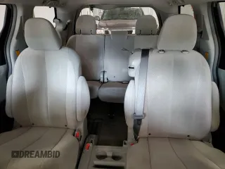 2012 Toyota Sienna LE AAS с VIN 5TDKK3DCXCS244099, выставлен на аукционе Copart как лот 57653065 с пробегом 74 127 миль миль и Чистый • Clean title. История ставок и продаж доступна на DreamBid. Изображение 10.