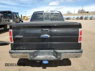 2012 Ford F-150 XL with VIN 1FTFW1ET5CFB35381, listed as a Copart auction lot 49146175 with 117,066 mi miles and Salvage Title. Bid and sale history available at carsss.com. Image 6.