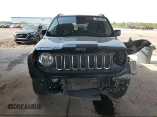 2017 Jeep Renegade Sport with VIN ZACCJBAB1HPG60110, listed as a Copart auction lot 63074295 with 61,476 mi miles and Salvage title. Bid and sale history available at DreamBid. Image 5.