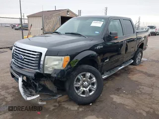2011 Ford F-150 XLT with VIN 1FTFW1ET8BFB33994, listed as a IAAI auction lot 41601905 with 93,075 mi miles. Bid and sale history available at carsss.com. Image 17.
