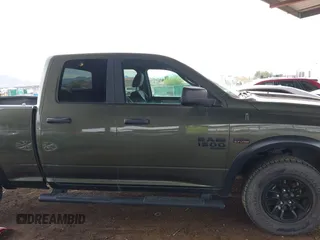 2021 Ram 1500 Warlock with VIN 1C6RR7GT0MS583144, listed as a IAAI auction lot 41776771 with 27,152 mi miles and . Bid and sale history available at DreamBid. Image 13.