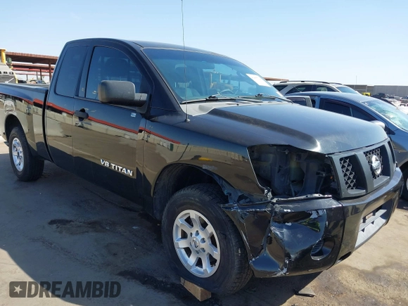 2006 Nissan Titan SE with VIN 1N6AA06A26N565554, listed as a IAAI auction lot 40485704 with 154,559 mi miles and . Bid and sale history available at DreamBid. Image 6.