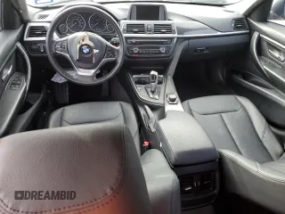 2014 BMW 3 Series 320i with VIN WBA3B1G51ENT00152, listed as a Copart auction lot 43399365 with 128,397 mi miles and Salvage Title. Bid and sale history available at carsss.com. Image 8.