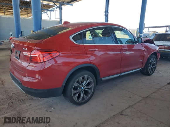 2016 BMW X4 xDrive28i z VIN 5UXXW3C56G0M89681, wystawiony jako Copart lot #50584395 z przebiegiem 128 910 mil mil oraz Szkoda całkowita • Salvage title. Historia ofert i sprzedaży dostępna na DreamBid. Obrazek 3.