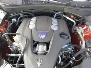 2023 Maserati Levante S with VIN ZN661YUS1PX423803, listed as a IAAI auction lot 41421215 with 7,763 mi miles. Bid and sale history available at carsss.com. Image 10.