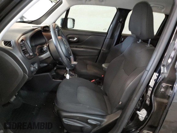2018 Jeep Renegade Altitude with VIN ZACCJABB1JPH43826, listed as a Copart auction lot 54524815 with 70,638 mi miles and Clean Title. Bid and sale history available at DreamBid. Image 7.