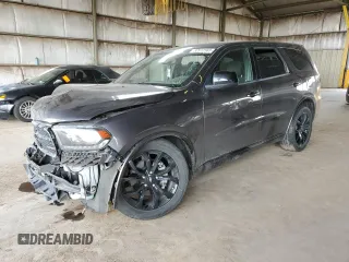 2020 Dodge Durango SXT Plus with VIN 1C4RDHAGXLC185957, listed as a Copart auction lot 50912565 with 88,255 mi miles and Salvage Title. Bid and sale history available at carsss.com. Image 1.