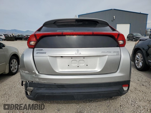 2019 Mitsubishi Eclipse Cross ES z VIN JA4AS3AA0KZ040966, wystawiony jako Copart lot #58783135 z przebiegiem 62 974 mil mil oraz Szkoda całkowita • Salvage title. Historia ofert i sprzedaży dostępna na DreamBid. Obrazek 6.