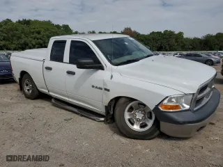 2010 Dodge Ram 1500 SLT with VIN 1D7RV1GT8AS261032, listed as a Copart auction lot 69974574 with 164,064 mi miles and Salvage Title. Bid and sale history available at carsss.com. Image 4.