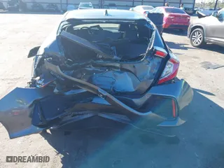 2017 Honda Civic Hatchback EX-L Navi with VIN SHHFK7H79HU208310, listed as a IAAI auction lot 41362349 with 52,740 mi miles. Bid and sale history available at carsss.com. Image 16.