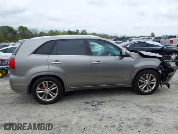 2014 Kia Sorento SX with VIN 5XYKWDA79EG440486, listed as a IAAI auction lot 41918486 with 167,288 mi miles and . Bid and sale history available at DreamBid. Image 13.