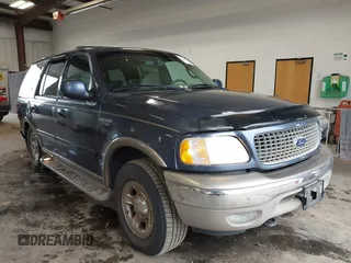 2001 Ford Expedition Eddie Bauer с VIN 1FMPU18L81LB14153, выставлен на аукционе IAAI как лот 42348363 с пробегом 235 789 миль миль и . История ставок и продаж доступна на DreamBid. Изображение 1.