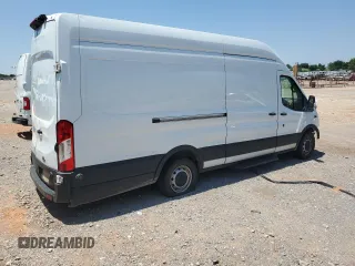2019 Ford Transit Cargo с VIN 1FTBW3XG7KKA00399, выставлен на аукционе Copart как лот 57428165 с пробегом Не указан миль и Списание • Salvage title. История ставок и продаж доступна на DreamBid. Изображение 3.