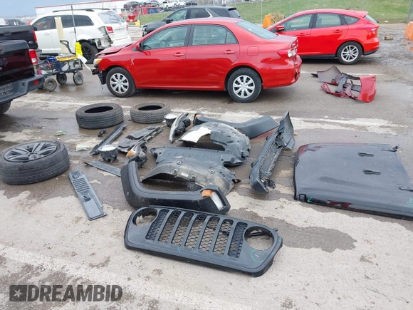2020 Jeep Gladiator Sport S с VIN 1C6HJTAG8LL122726, выставлен на аукционе IAAI как лот 41886929 с пробегом 82 473 миль миль и . История ставок и продаж доступна на DreamBid. Изображение 19.