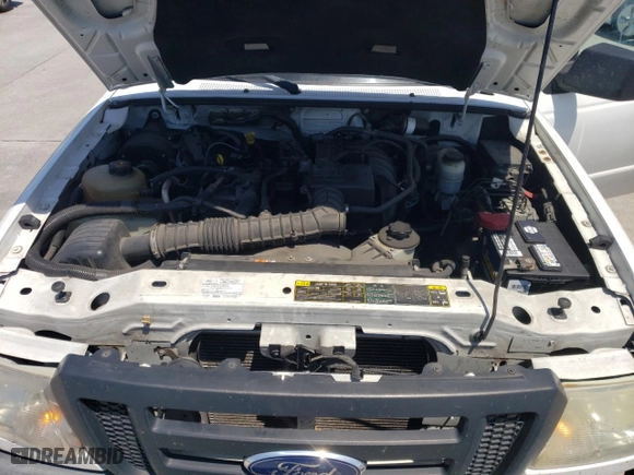2010 Ford Ranger XL with VIN 1FTKR1AD6APA37200, listed as a Copart auction lot 53447875 with 147,907 mi miles and Clean Title. Bid and sale history available at carsss.com. Image 11.