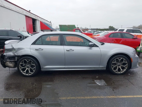 2017 Chrysler 300 S Alloy Edition with VIN 2C3CCABG7HH668880, listed as a IAAI auction lot 41706308 with 61,431 mi miles and . Bid and sale history available at DreamBid. Image 14.