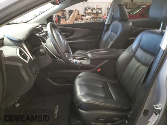 2023 Nissan Murano SV z VIN 5N1AZ2BS6PC131961, wystawiony jako Copart lot #84822304 z przebiegiem 16 813 mil mil oraz Szkoda całkowita • Salvage title. Historia ofert i sprzedaży dostępna na DreamBid. Obrazek 7.