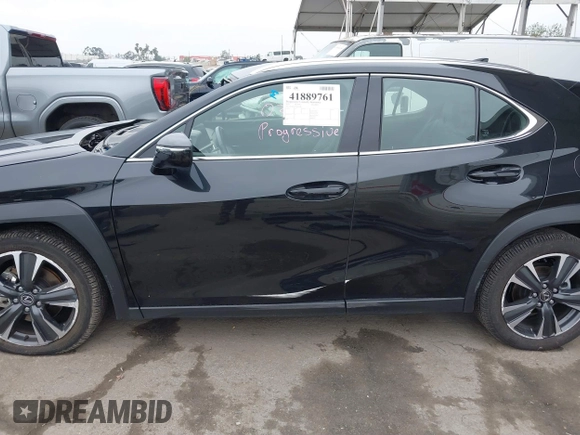 2025 Lexus UX with VIN JTHYBJAH9S2002181, listed as a IAAI auction lot 41889761 with 5,278 mi miles and . Bid and sale history available at DreamBid. Image 15.