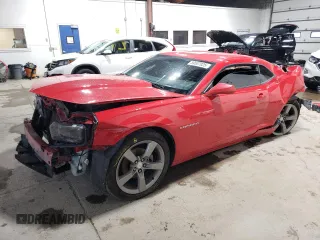 2012 Chevrolet Camaro 2LT with VIN 2G1FC1E37C9202573, listed as a Copart auction lot 59507025 with 140,920 mi miles and Salvage title. Bid and sale history available at DreamBid. Image 1.