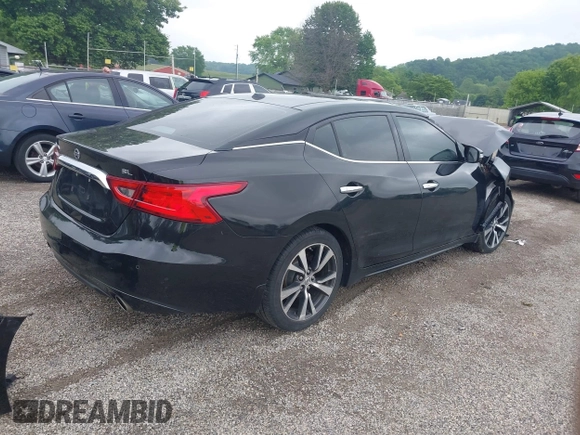2016 Nissan Maxima Platinum with VIN 1N4AA6AP0GC903120, listed as a IAAI auction lot 42364799 with 166,505 mi miles and . Bid and sale history available at DreamBid. Image 4.