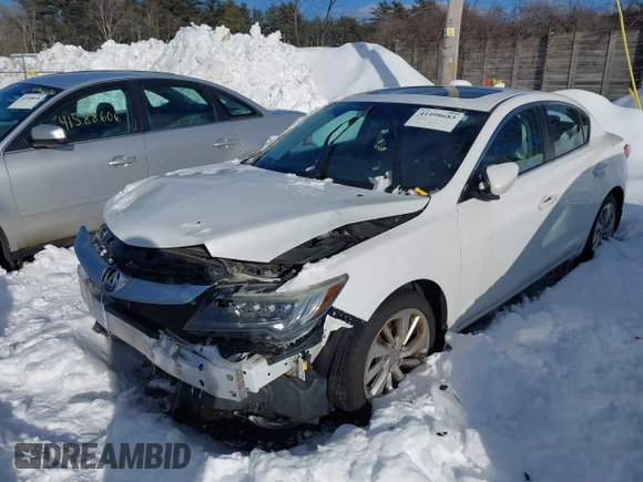 2016 Acura ILX Premium z VIN 19UDE2F73GA001815, wystawiony jako IAAI lot #41498683 z przebiegiem 150 496 mil mil oraz . Historia ofert i sprzedaży dostępna na DreamBid. Obrazek 17.