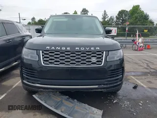 2019 Land Rover Range Rover HSE with VIN SALGS2SV3KA546424, listed as a IAAI auction lot 42313423 with 46,287 mi miles and . Bid and sale history available at DreamBid. Image 13.