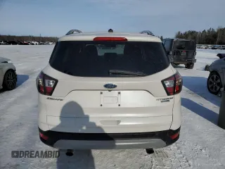 2017 Ford Escape Titanium with VIN 1FMCU9J9XHUA01661, listed as a Copart auction lot 88345395 with 79,865 mi miles and Salvage Title. Bid and sale history available at carsss.com. Image 6.