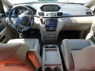 2014 Honda Odyssey EX-L with VIN 5FNRL5H63EB101062, listed as a Copart auction lot 56656825 with 183,871 mi miles and Salvage title. Bid and sale history available at DreamBid. Image 8.
