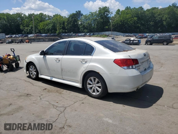 2011 Subaru Legacy Premium с VIN 4S3BMBC63B3216869, выставлен на аукционе Copart как лот 65036745 с пробегом 181 431 миль миль и Чистый • Clean title. История ставок и продаж доступна на DreamBid. Изображение 2.