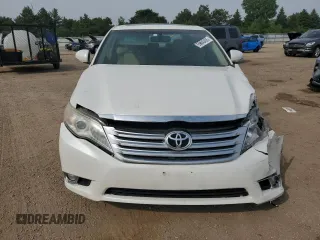 2011 Toyota Avalon with VIN 4T1BK3DB1BU430191, listed as a Copart auction lot 59849455 with 163,170 mi miles and Salvage title. Bid and sale history available at DreamBid. Image 5.