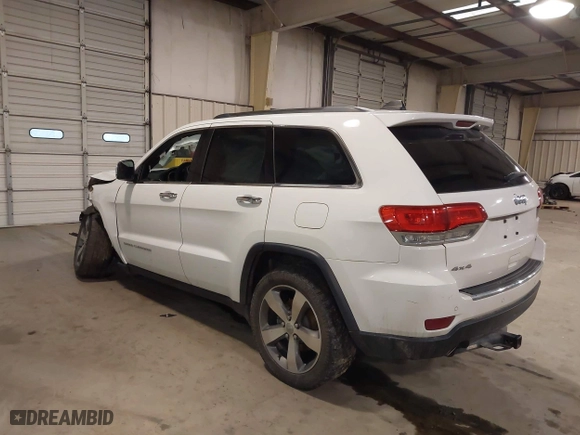 2016 Jeep Grand Cherokee Limited 75th Anniversary with VIN 1C4RJFBT9GC448406, listed as a IAAI auction lot 41521175 with 137,552 mi miles. Bid and sale history available at carsss.com. Image 3.