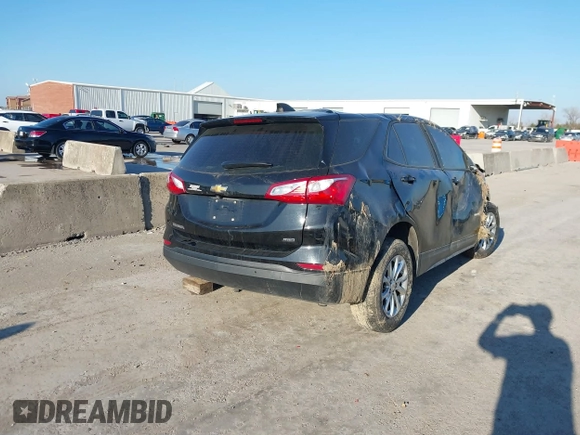 2020 Chevrolet Equinox LS z VIN 2GNAX5EV9L6143114, wystawiony jako IAAI lot #41217119 z przebiegiem Nie podano mil oraz . Historia ofert i sprzedaży dostępna na DreamBid. Obrazek 4.