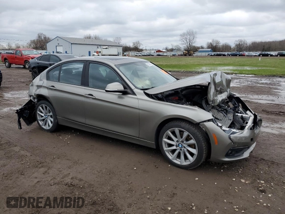 2016 BMW 3 Series 320i xDrive with VIN WBA8E5G54GNT93028, listed as a Copart auction lot 51361525 with 114,548 mi miles and Salvage Title. Bid and sale history available at carsss.com. Image 4.