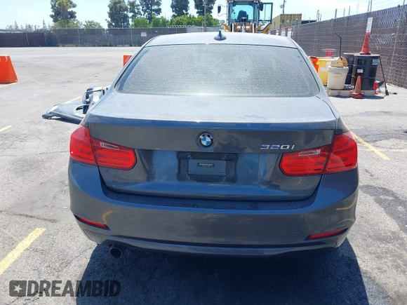 2015 BMW 3 Series 320i with VIN WBA3B1C53FK138209, listed as a IAAI auction lot 42333963 with 95,949 mi miles and . Bid and sale history available at DreamBid. Image 17.