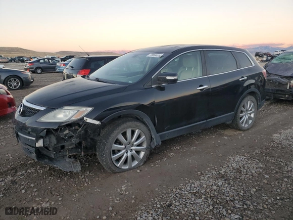 2007 Mazda CX-9 Touring with VIN JM3TB38Y370119522, listed as a Copart auction lot 78064444 with 193,236 mi miles and Salvage Title. Bid and sale history available at carsss.com. Image 1.